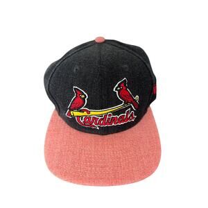 St‎ Louis Cardinals 9Fifty new era snap back hat blue/red original fit
